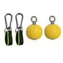 2pcs Pull Up Arm Strength Training Ball Hanging Strap Upper Body Exercise Gear