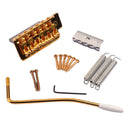 1 Set Golden Electric Guitar Tremolo Bridge String Spacing 10.5mm