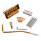 1 Set Golden Electric Guitar Tremolo Bridge String Spacing 10.5mm