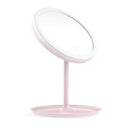 Dimmable LED Touch Makeup Mirror Tabletop Cosmetic Vanity light up Mirror White