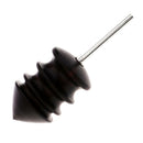 2Pcs Wooden Leather Craft Edge Burnisher Polished Grind Slicker Pointed Head