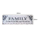 Wood Birthday Calendar Board DIY Family Specical Date Record Hanging Board