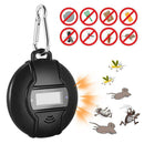 Solar Powered Ultrasonic Pest Repeller In/Outdoor Mosquitoes Pest Control