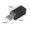 1/2/4pcs USB A Male Plug to USB B Female Jack Adapter Converter for PC