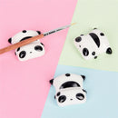 Nail Brush Pen Rack Ceramic Stand Holder Cute Panda Manicure Nail Art Tool JC,a