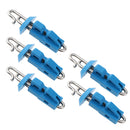 5 pieces Splash Down Fishing Bait Clip Lure Hook Extractor Release Clip Blue