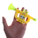 Colorful Plastic Trumpet Hooter Baby Kid Musical Instrument EarlyEducation Toy3C