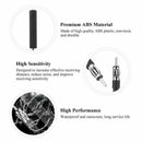 ANT-309 Car Radio Antenna - Universal Car FM Radio Antenna Patch Black Radi W7U5