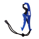 Floating Fishing Grip Pliers Grippers Lightweight ABS   Lip Grip Blue