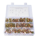 Fuel Line Hose Tubing Spring Clips Clamps Assortment Kit -