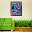 5D Diamond Embroidery Painting Butterfly Cross Stitch Craft Wall Decor Kit