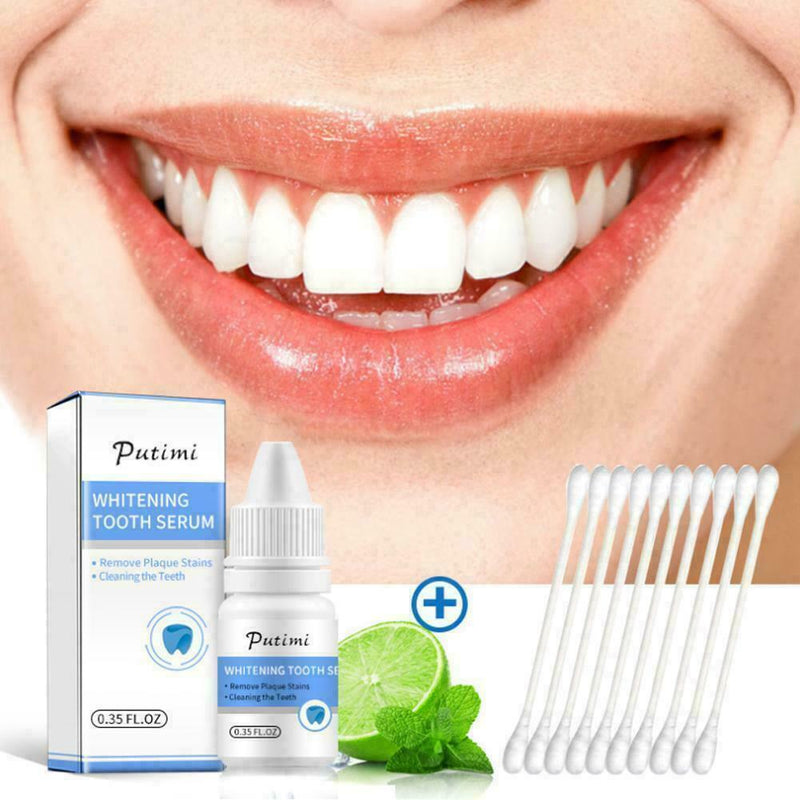 Teeth Cleaning Essence Whitening Serum Gel Dental Care Oral Toothpaste Hygi C6F1