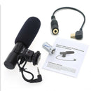 3.5MM Stereo Microphone Audio Adapter Kit Video Recording for DJI OSMO Action