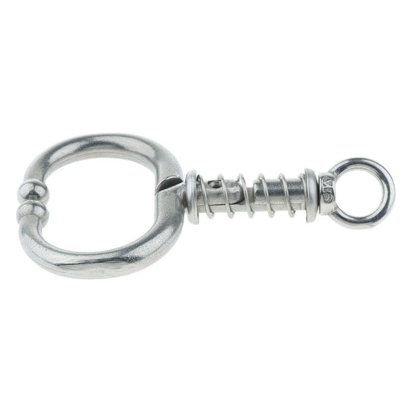 Stainless Bull Cow Nose Lead Show Cattle Steel Farm Ranch Veterinary L