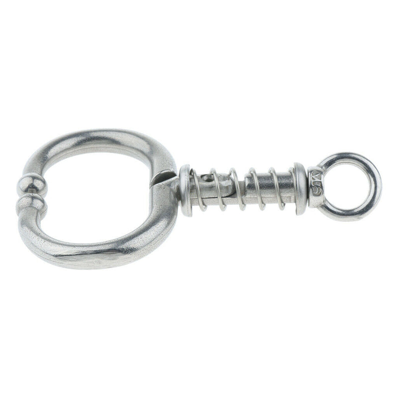 Stainless Bull Cow Nose Lead Show Cattle Steel Farm Ranch Veterinary L