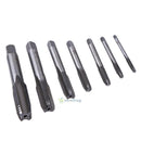 SN9F HSS M3 M4 M5 M6 M8 M10 M12 Straight Fluted Screw Tap Metric Hand Tap