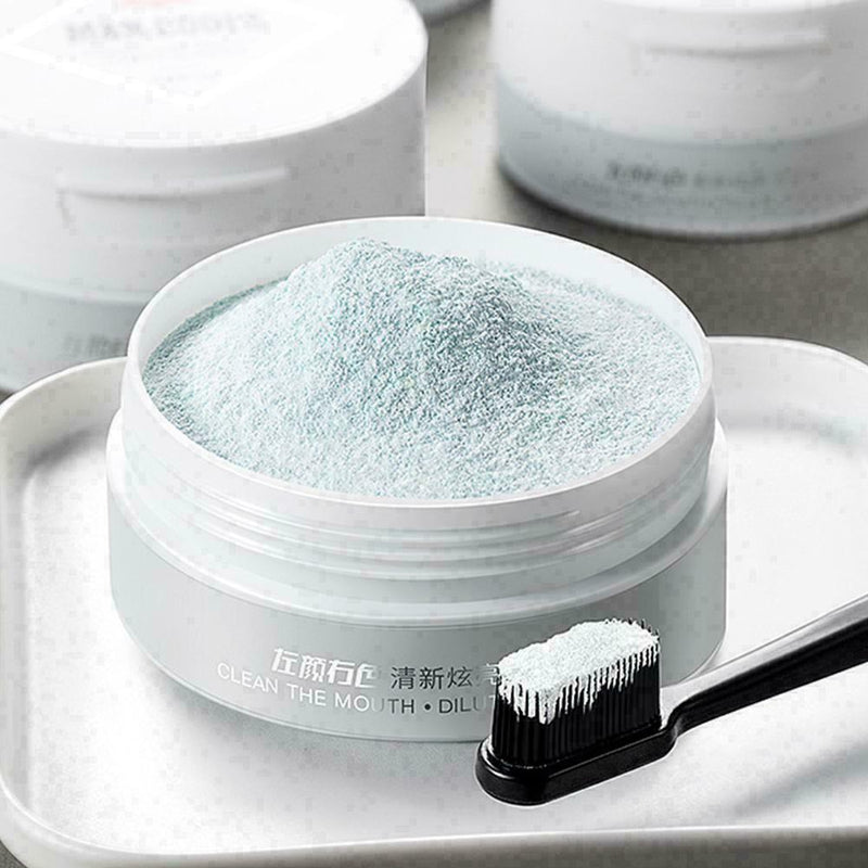50g Teeth Whitening Powder Herbal Safe Fresh Dazzle Remove Brighten T Stain B0T9