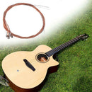 6pcs Steel Wire Guitar Strings for Acoustic Folk Guitar Parts Accessories