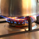Gas Stove Windproof Energy-Saving Hood Net Ring Kitchen Supplies Fire Cover Tool