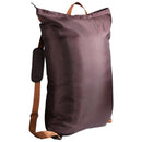 Large Laundry Bag 24 inch X34 inch with Zipper, College Laundry Backpack wi J4O1