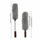 Car Truck Cleaning Wash Brush Dirt Dusting Tool Microfiber Duster Tools
