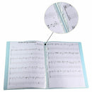 A4 Display Book Folder,Paper Storage Folder Plastic 20 Pockets(Blue) S1K5