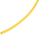 4.5mm 0.177" Yellow Heat Shrinkable Tube Shrink Tubing 10M 32.8Ft Length