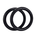 2X ABS rings Portable Crossfit Gymnastics Rings Gym Fitness Training Equipme MO