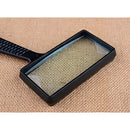 Handheld Rectangular Magnifier Magnifying Glass Loupe For Reading Jewelry  MO
