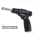 2 in 1 Hand/Automatic Wire Stripper Twisting Tool Wire Stripping Connector