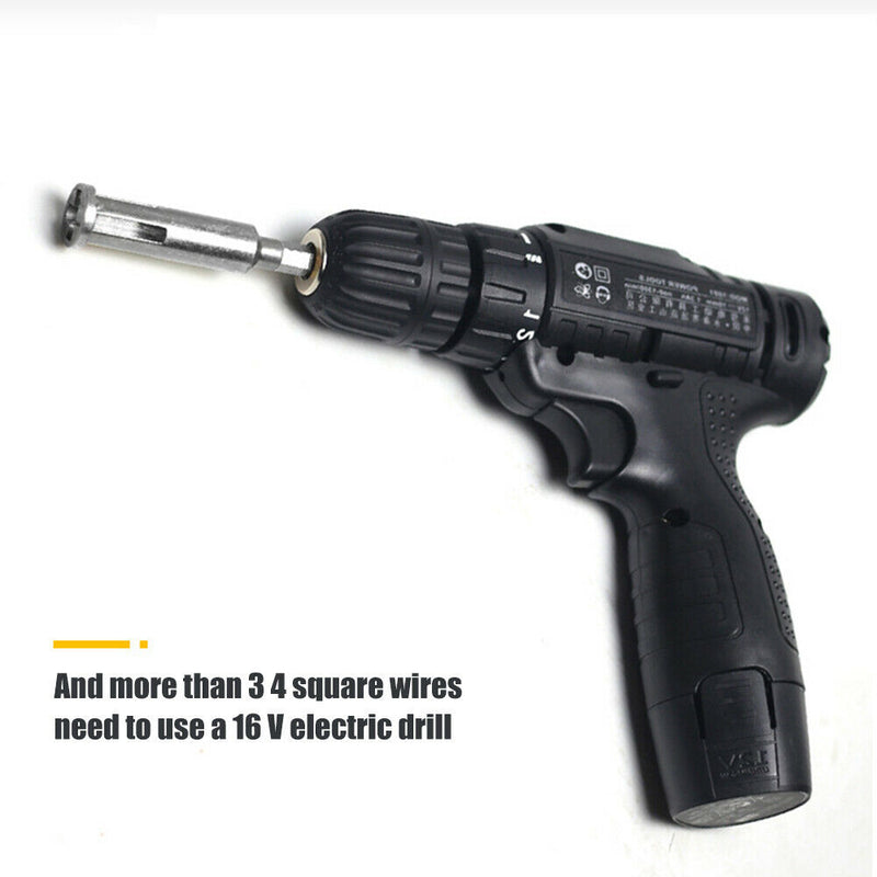 2 in 1 Hand/Automatic Wire Stripper Twisting Tool Wire Stripping Connector