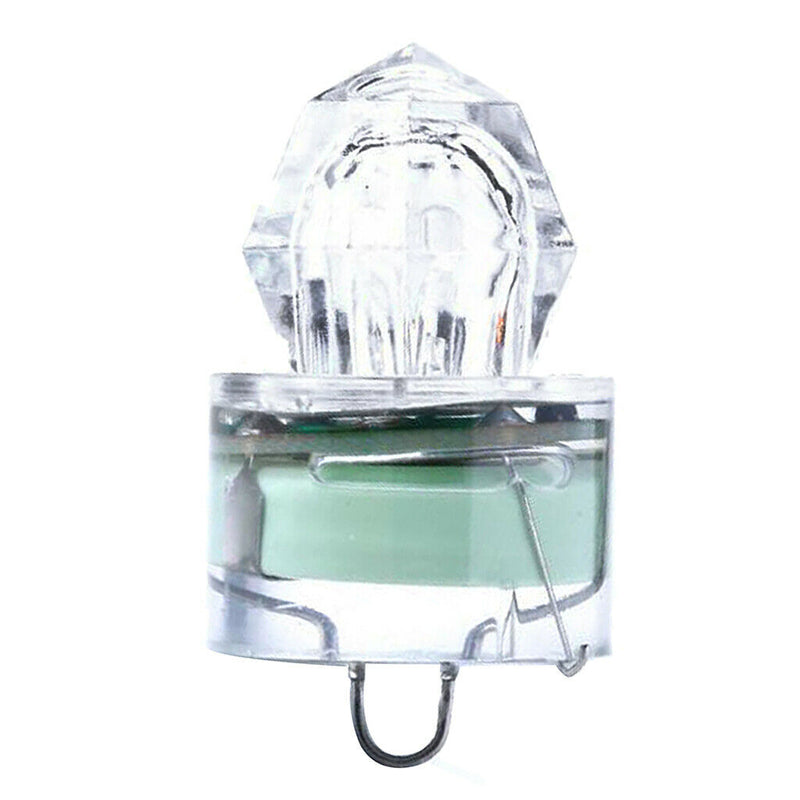 5 Pieces Mini Premium LED Fishing Lure Trolling Light Baits Ice Bass Strobe