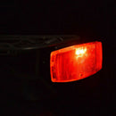 Bicycle Bike Safety Caution Reflector Disc Rear Pannier Racks Warning Light