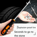 Manual Tire Groove Car Care Easy Apply Portable Stone Cleaning Hook Hand Tools