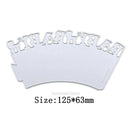 DIY Baby Letters Shape Cutting Dies Scrapbooking Embossing Metal Paper Card Gift