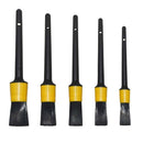 Auto Detailing Brush Set, Car Cleaner Brush Set for Cleaning Wheels,Boar Ha W3Q3