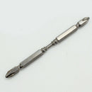 4Pcs Hardness Magnetic 65Mm 110Mm Cross Head Screwdriver Bit Double Head El