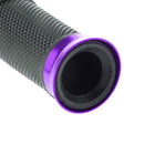 1 Pair Motorcycle 22mm Handlebar Grips Universal Purple