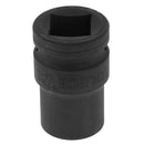 21mm Metric Long Impact Socket 3/4" Double Deep 12 Point Single Hex