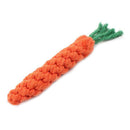 1pcs Dog Toys Cotton Carrots Chew Teeth Cleaning Braided Rope Puppy Teeth BiN3B9