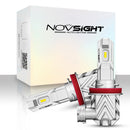 1 Pair Universal H11 Led Car Headlight Bulb Super Bright Auto Fog Light 6000K