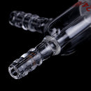 24/40,Glass Gas Inlet Adapter With Both Hose Connection,Lab Glassware ME