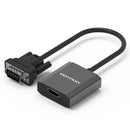 VGA Male to HDMI Female 1080P Video Cord Converter Adapter Cable for HDTV