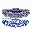 5pcs Hollow Lace Metal Cutting Die For DIY Scrapbooking Album Paper CardOZ
