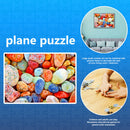 1000pcs/set DIY Colorful Stones Puzzle Paper Jigsaws Assembling Toys Gift