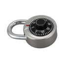 Master Coded Lock 50mm With Round Fixed Dial Combination Padlock Defender
