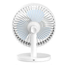 Mini Usb Desk Fan Portable Ultra-Quiet Creative Home Office Abs Electric Fa