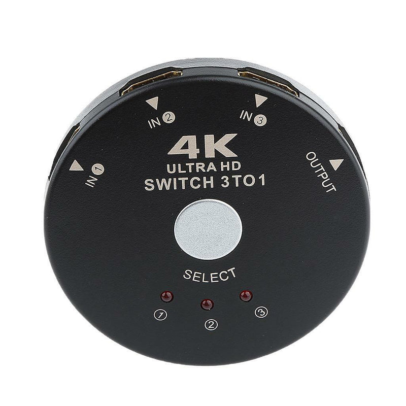 3 Port Full 1080p HD HDMI Switch Switcher Selector Splitter Hub for DVD HDTV