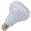 Smart Bulb Bluetooth 3.0 Wireless Lamp of Speaker 6W E27 LED ABS aluminum L