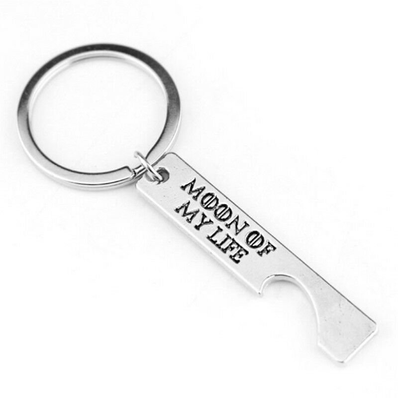 "Moon of My Life, My Sun and Stars" Gift Lovers Couples Accessories Keychain FU